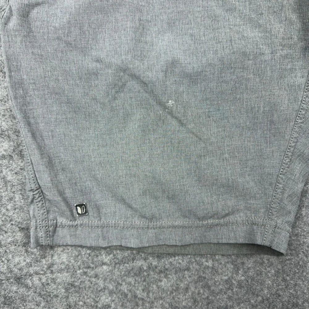 Linksoul Golf Shorts Mens 34 Gray Boardwalker Performance Stretch Hiking Casual‎